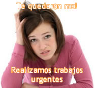 trabajos urgentes