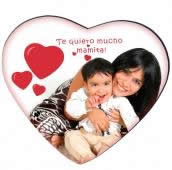 mouse pad de corazon