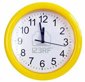 reloj de pared