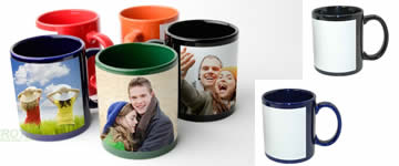 Taza con ventana sublimada