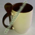 Taza semiconica cafe