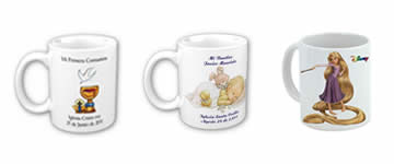 Taza sublimada 6oz