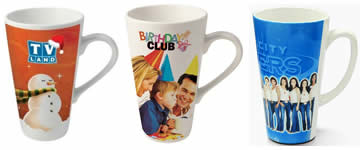 Taza conica 17oz impresa en sublimacion