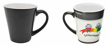 Taza magica conica 12oz