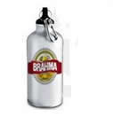 Botella de aluminio impreso