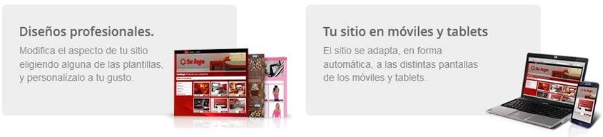 pagina web