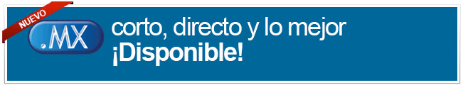 Registro de dominio mx